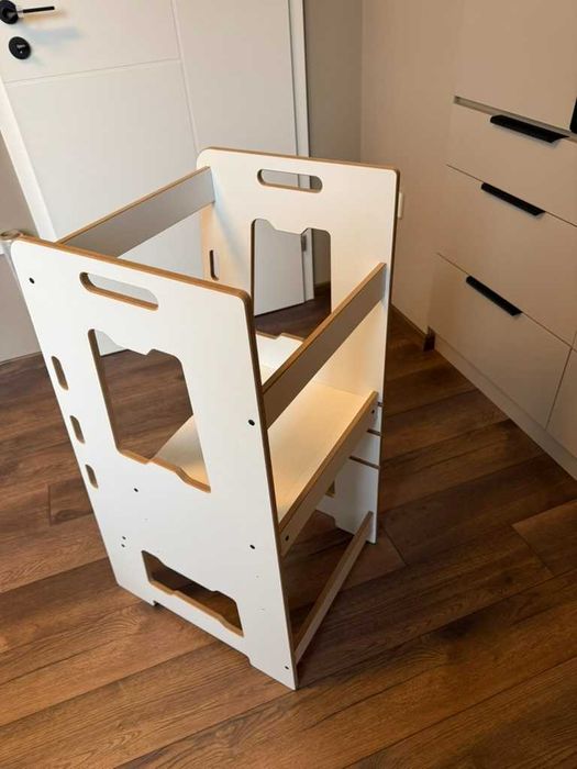 Помощна кула Монтесори-бяла