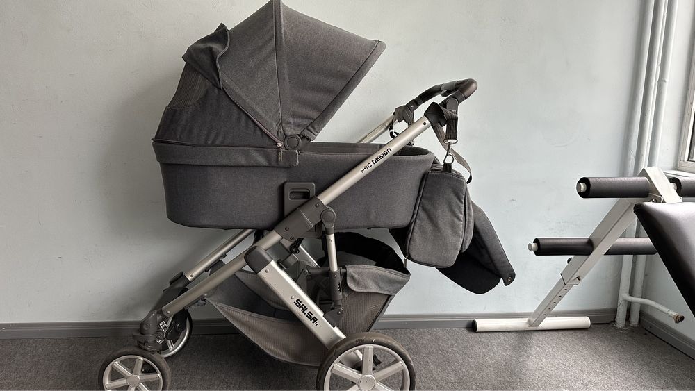 Бебешка количка 2в1 ABC Design Salsa + подаръци