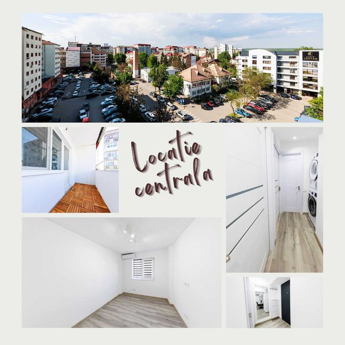 Apartament 3 camere Targoviste centru