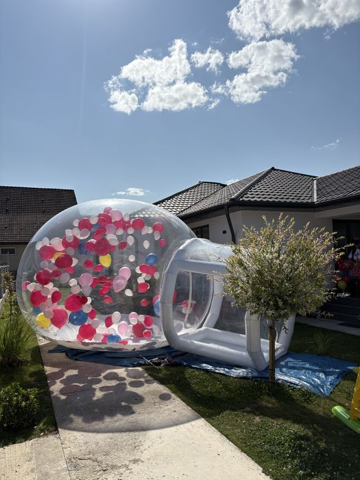 Balon gonflabil de închiriat – Zâmbete garantate la petreceri!