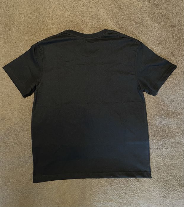 Adidas Originals тениска с Trefoil лого – черна, нова, размер L