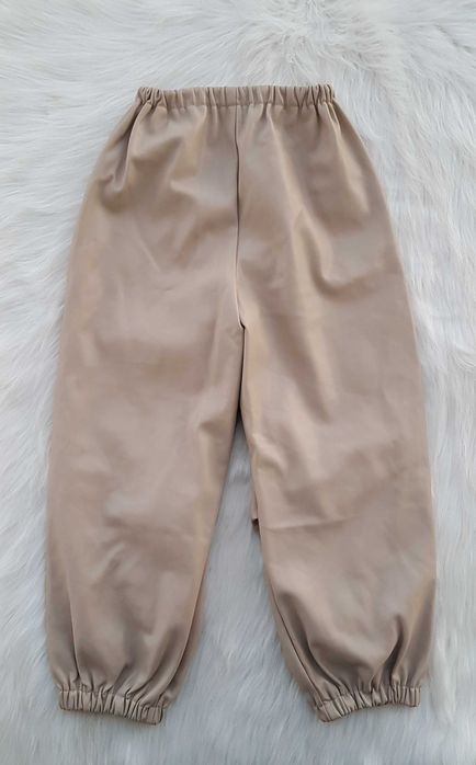 Детски кожен панталон ZARA 9-10 години