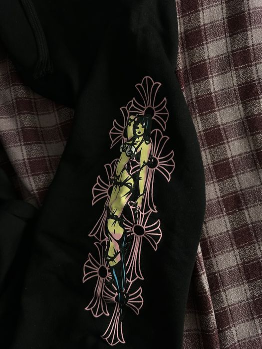Pantaloni Chrome hearts deadly doll