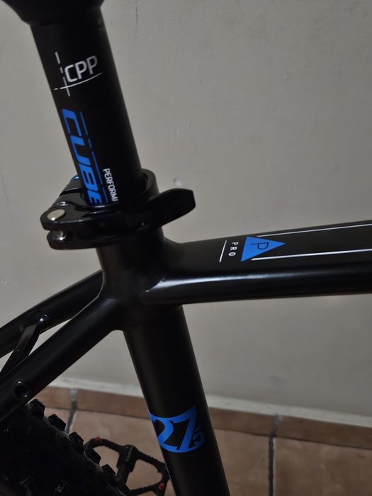 CUBE LTD PRO - 20 рама - 27.5