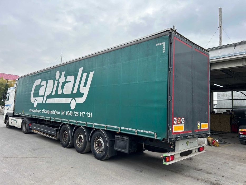 Vand semiremorci Berger Coil