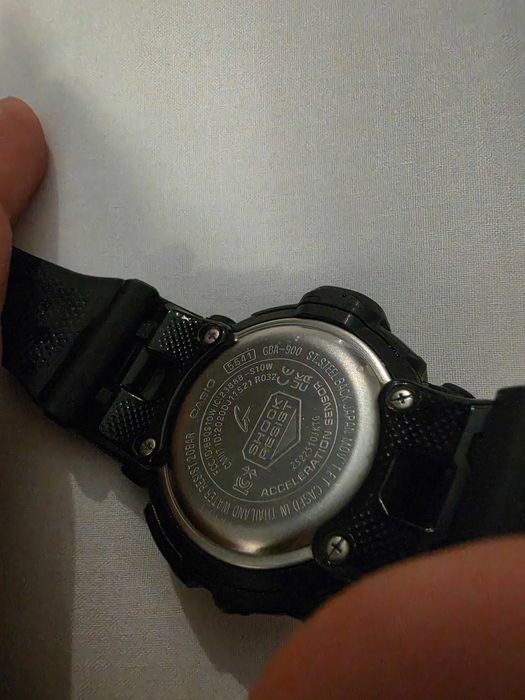 Мъжки часовник Casio G-Shock G-Squad GBA-900-1AER