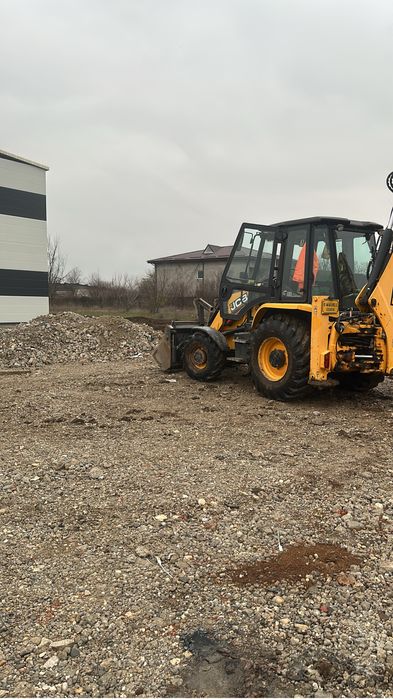 Inchiriez Mini încarcator, Bobcat ,Buldoexcavator