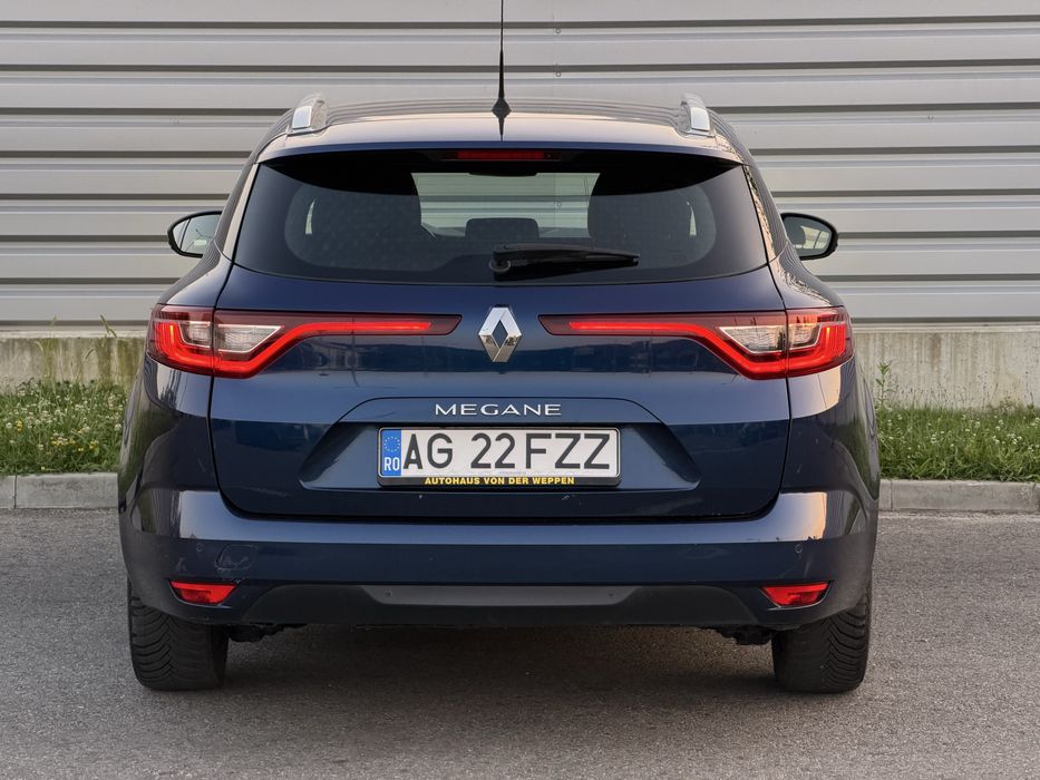 Renaul Megane 1.5 dci 115  automat IMPECABIL