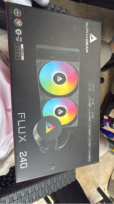 Vand cooler aio 240 Aplha Gear