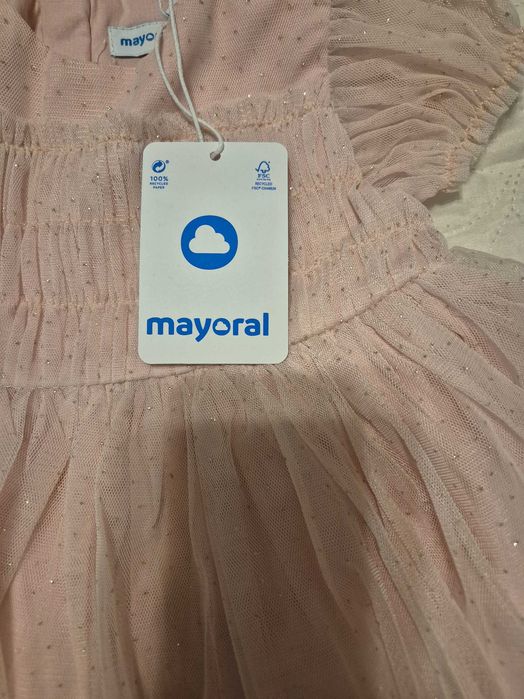 Нова официaлна рокля Mayoral