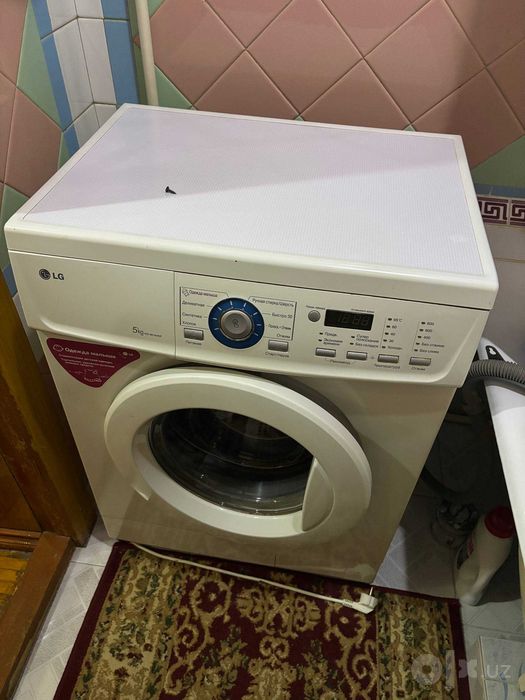 LG kir yuvish mashinasi sotiladi