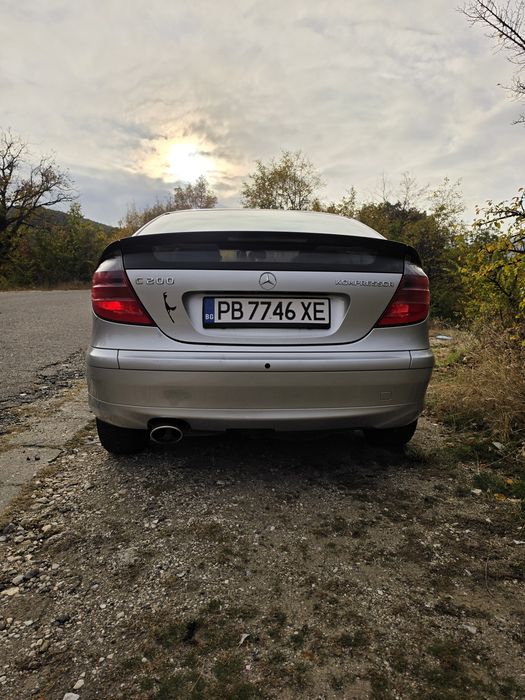 Mercedes c200 kompresor