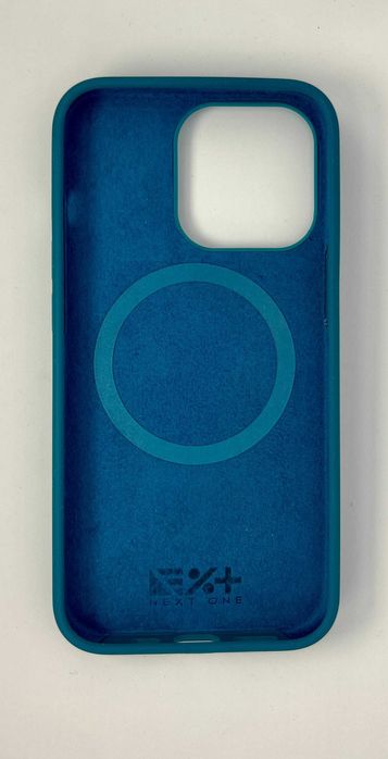 Husă iPhone 13 Pro NEXT ONE - Silicon - MagSafe - Verde