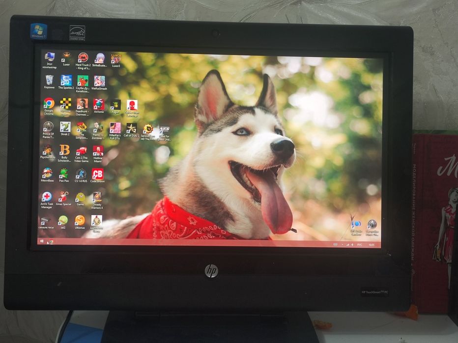 Моноблок Hp сенсорный