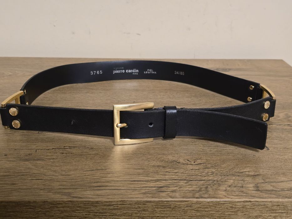 Pierre Cardin оригинален дамски колан от естествена кожа