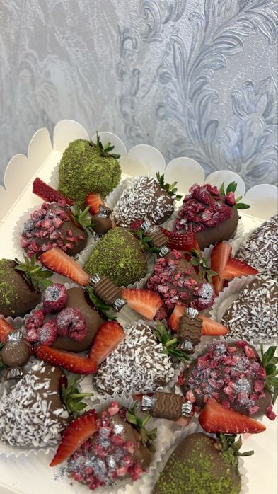 Клубника в шоколаде