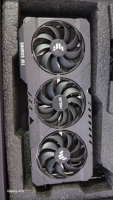 Asus tuf gaming Rtx 3080 12 gb