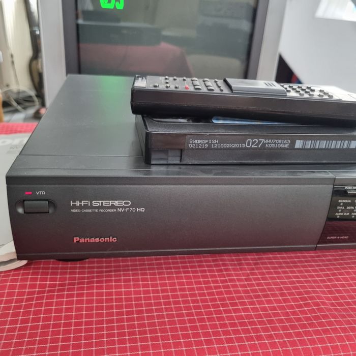 Videorecorder Panasonic  NV F 70 HQ