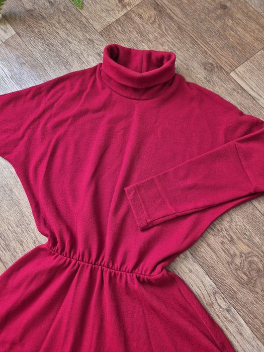 Трикотажное платье