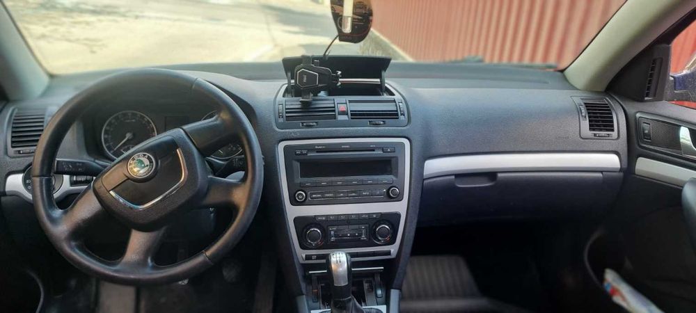 Skoda Octavia Facelift 1,6 diesel CAYC 2010