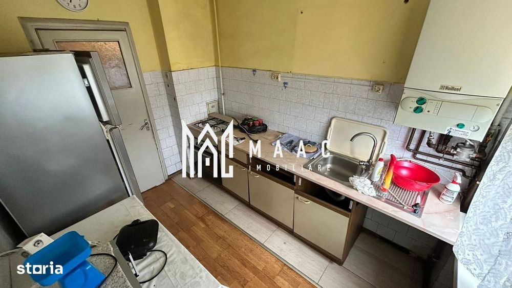 BLACK FRIDAY I Apartament Central I 3 Camere I 56 mp I Balcon I Ideal