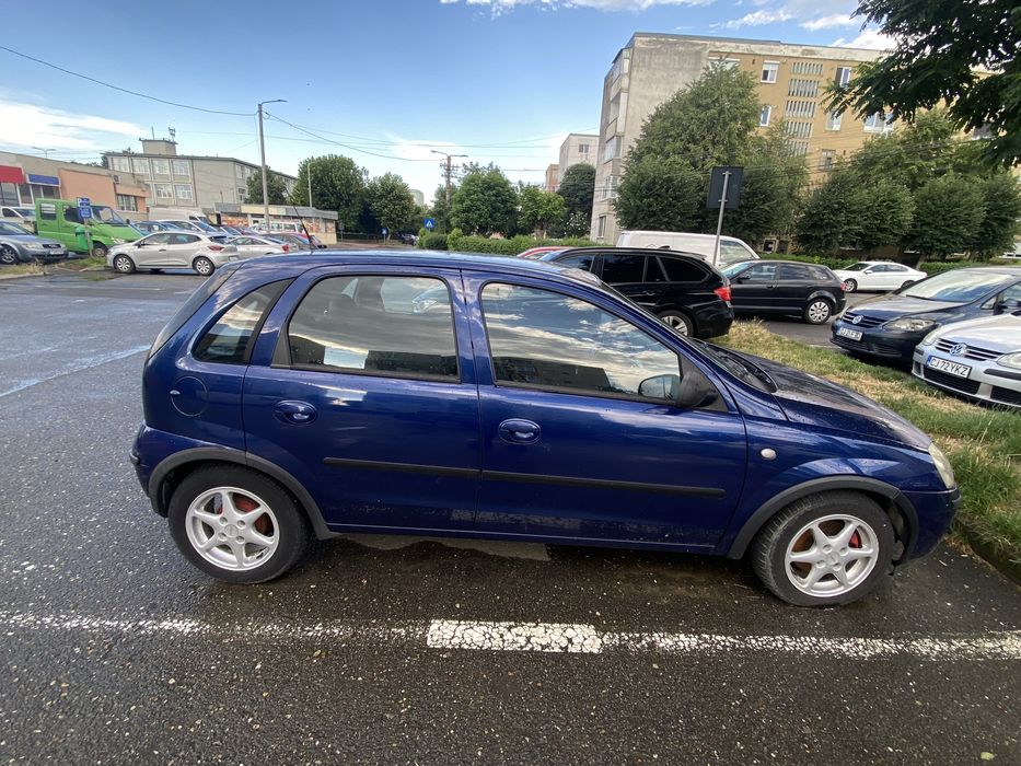 Opel corsa C 1.3 diesel