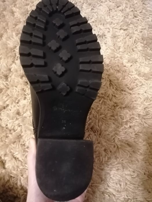 Cizme dama 35 îmblănite