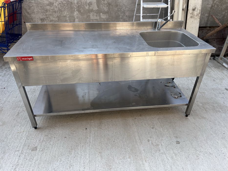 Chiuveta cuva stanga 180cm