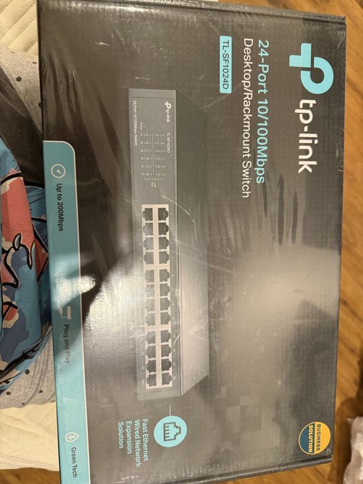Коммутатор TP-LINK TL-SF1024D