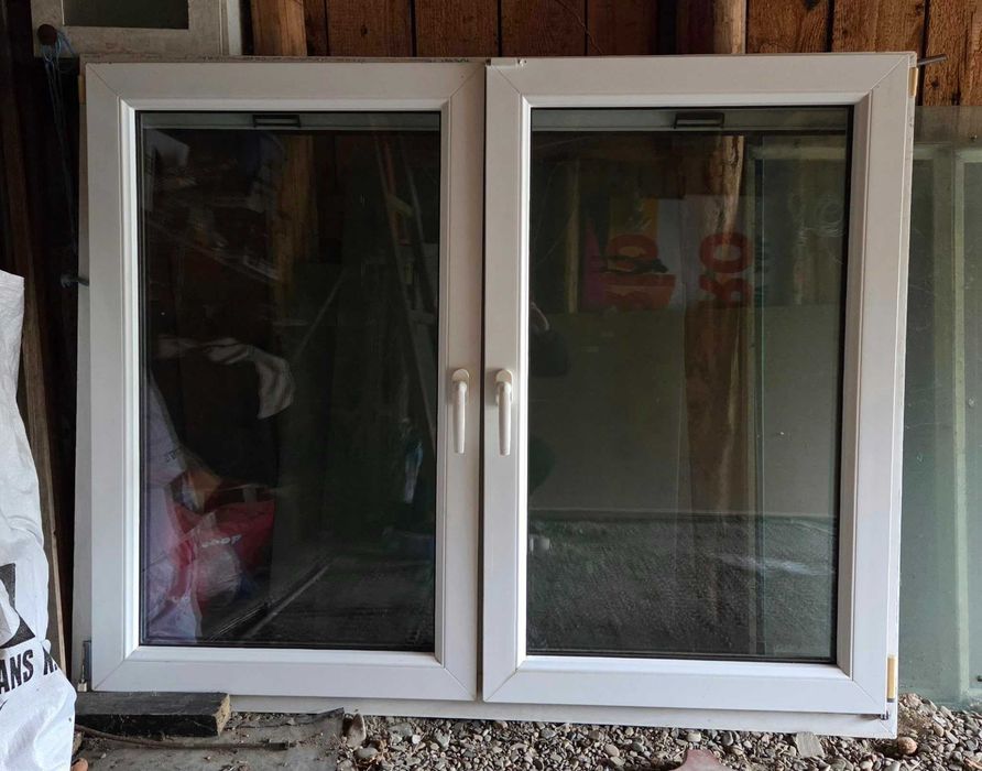 Fereastră cu deschidere dublă termopan TROCAL 120 cm/150 cm