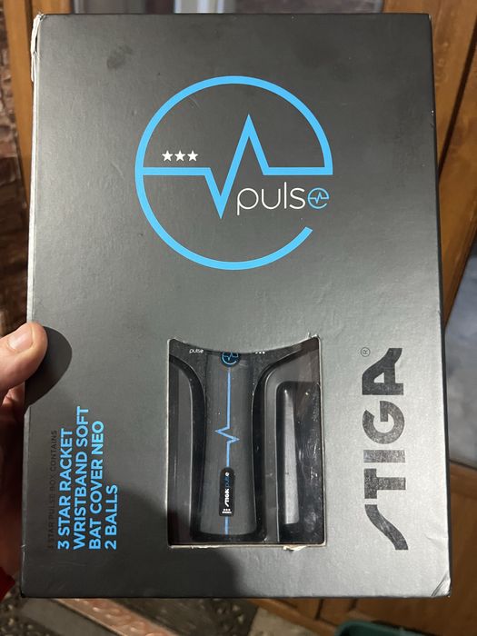 Paleta tenis de masa