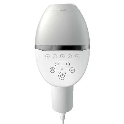 Epilator IPL Philips Lumea Seria 8000 BRI940/00, Senzor Smartskin, tehnologie SenseIQ, conectare la aplicatie, utilizare cu fir, 450.000 impusuri, etc