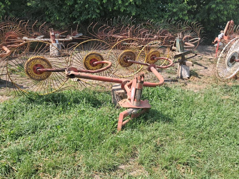 Grebla adunat si intors fan