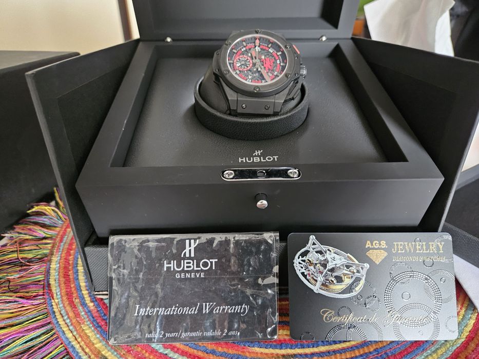 Hublot Limited Edition King Power Red Evil