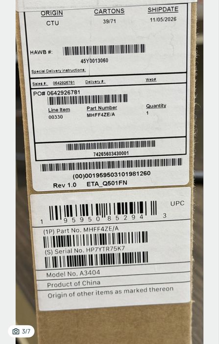 ЗАПЕЧАТАН 256GB MacBook Neo 13' 8GB A1 Гаранция до 2028 г. Indigo