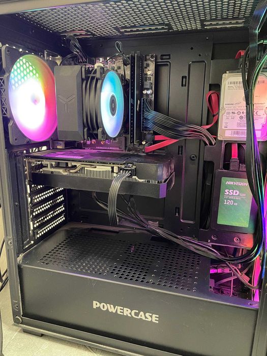 Игровой компьютер RX 580 8 ГБ