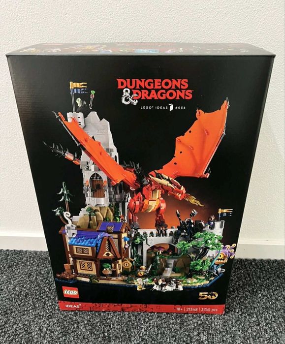 Lego 21348 Dungeons& Dragons