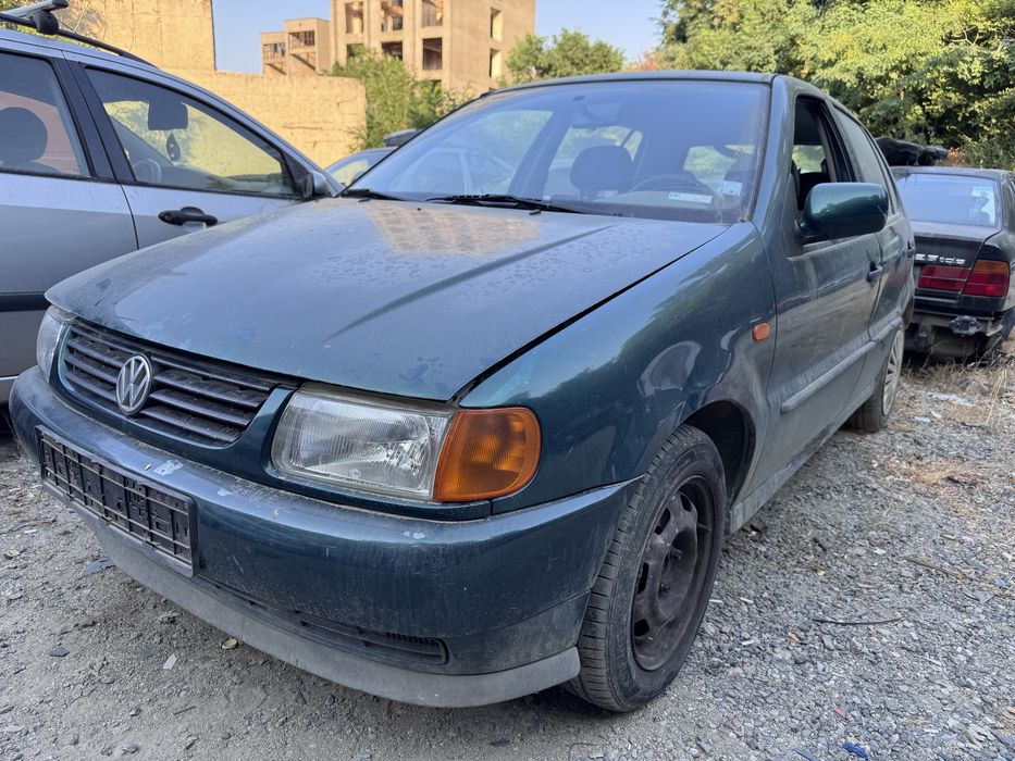 Vw Поло 1.6и 75кс 1998г На Части