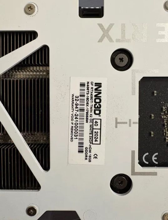 Видеокарта Inno3D 4060ti