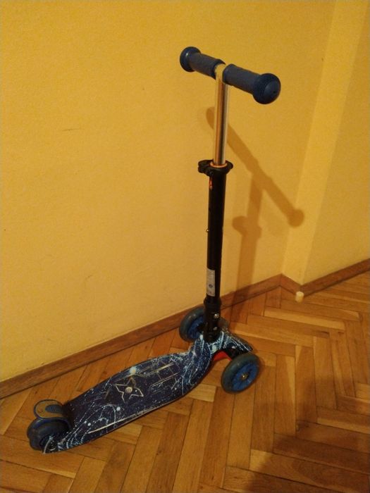 Детска тротинетка Lorelli Rapid Blue Cosmos