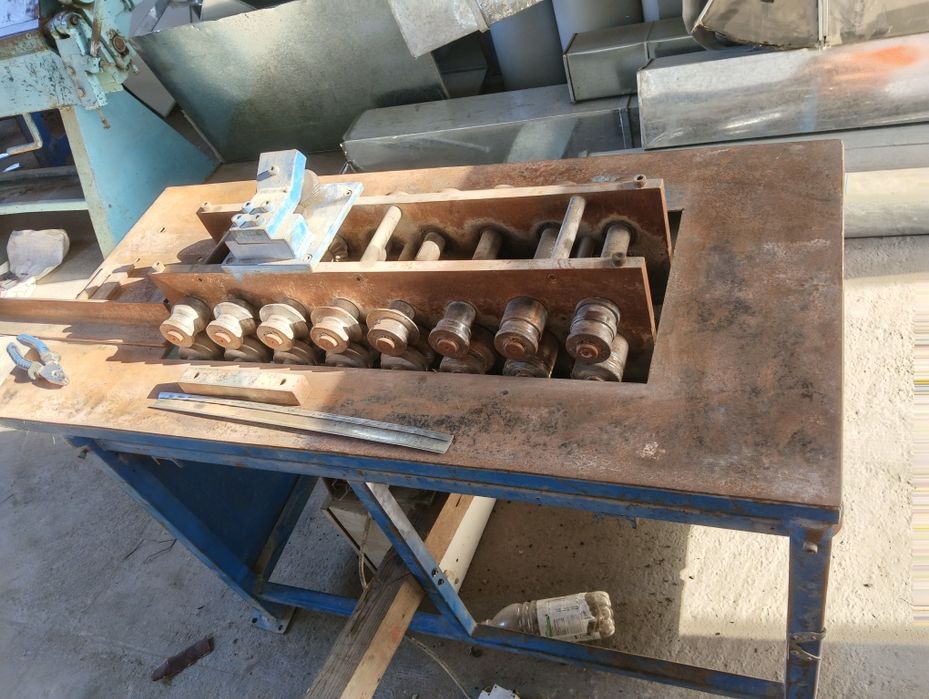 Продам фальцепрокатный станок