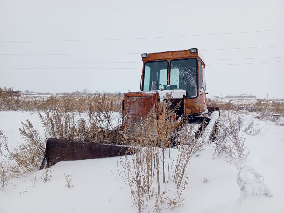 Трактор дт 75 с мех лопатой