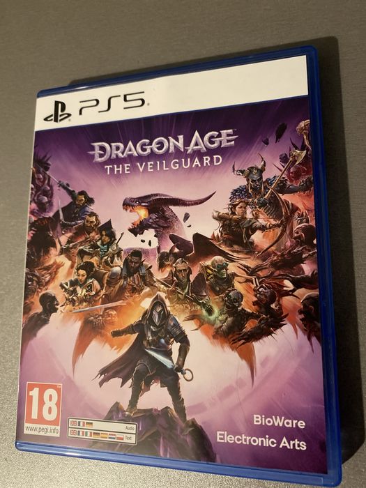 Dragon Age the Veilguard PS5