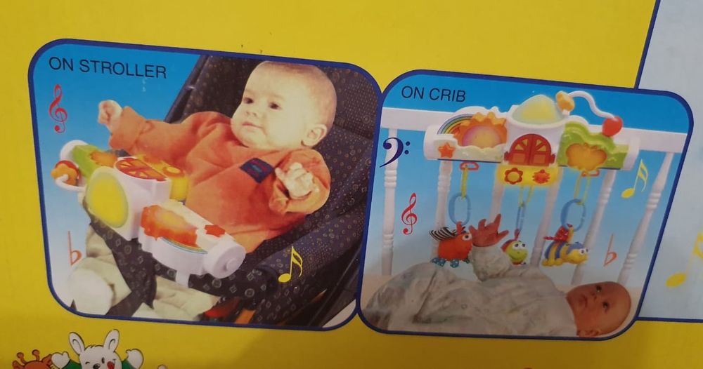 Развивашка для малышей от 3 мес