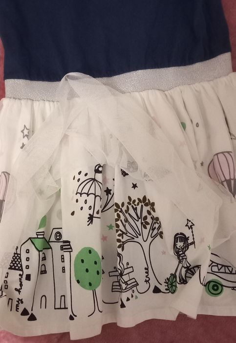 Празнична рокля TUC TUC