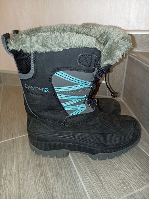 Зимни топли ботуши/апрески Campri