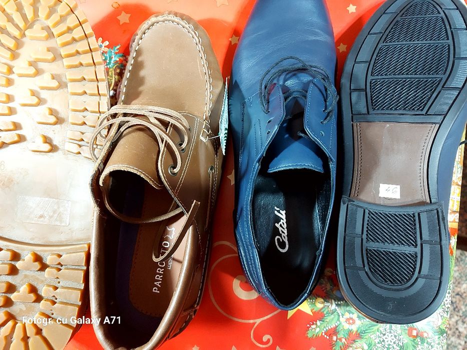 Pantofi barbatesti noi