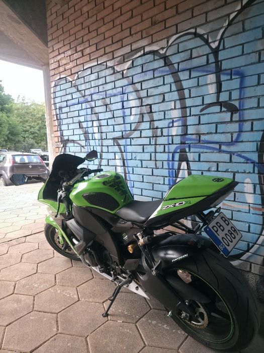 Kawasaki ZX10R Ninja 2008