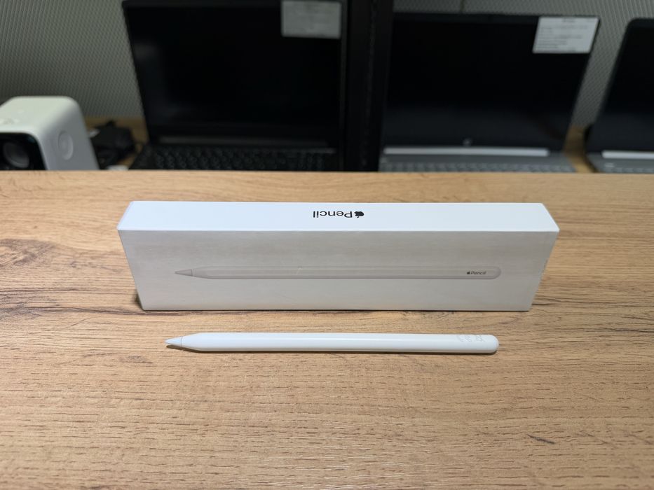 Apple Pencil 2 Generation, белый, оригинал, 2318/А10