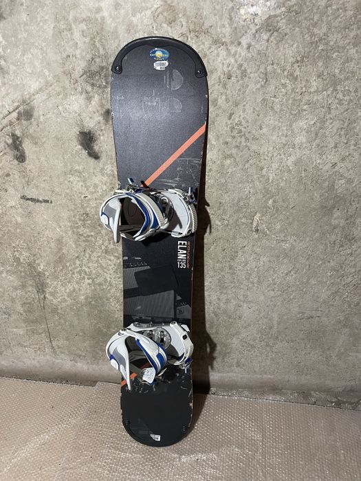 Placa Snowboard Elan 135cm